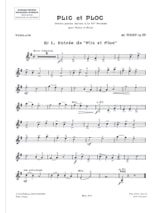 Plic et Ploc n° 1 : Entrée de Plic et Ploc, op. 35 - Adolphe Piriou